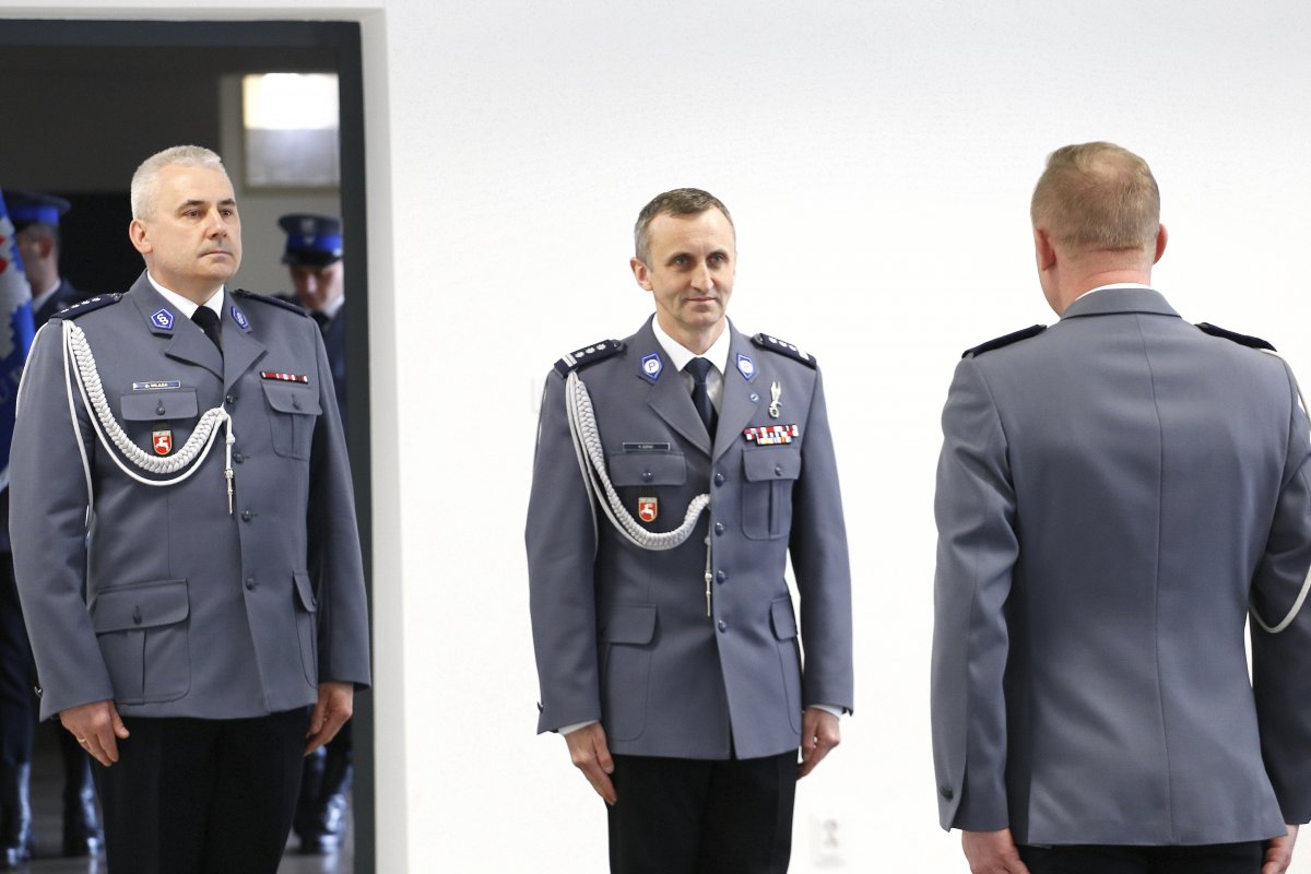 Nadkom. Sławomir Włada Komendantem Miejskim Policji w Lublinie