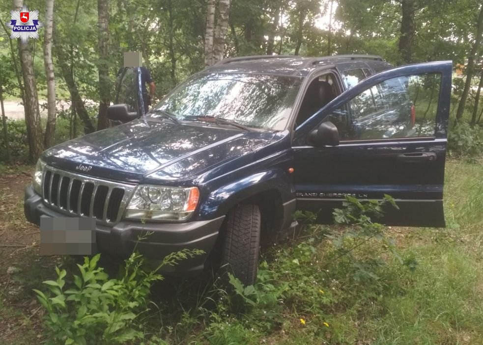Policja Lublin Ukradł samochód, by zabrać znajomą nad