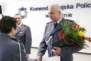 Wprowadzenie nadkom. Sławomira Władę Komendantem Miejskim Policji w Lublinie