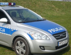 fot. radiowóz policyjny